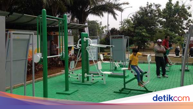 Mengenang Warisan Ahok, Bisa Nge-gym di Taman Waduk Pluit