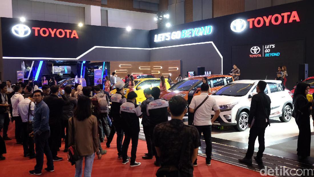 Jualan Mobil Toyota Di Pameran GIIAS Bisa Senilai Total Rp 1 Triliun