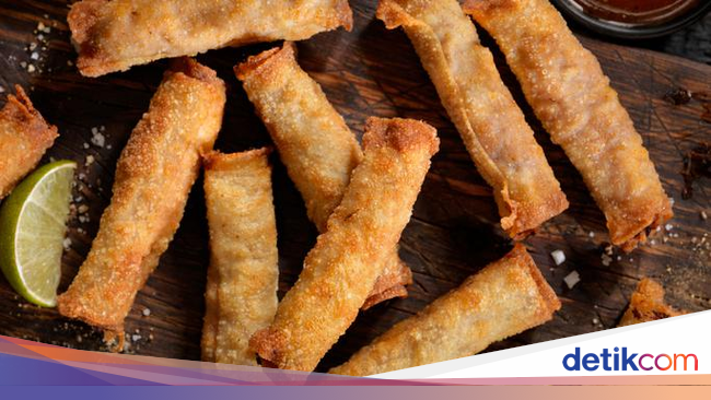 Yuk, Bikin Lumpia Udang dengan 4 Langkah Mudah Ini!