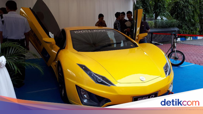 Kembalinya Pembuat Mobil  Listrik Sport  Selo  dan Bertemu Jokowi