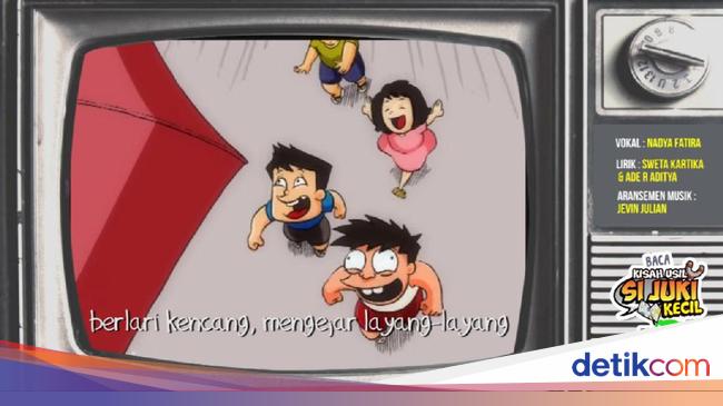 Webtoon 'Kisah Usil Si Juki Kecil' Angkat Cerita Era 90-an