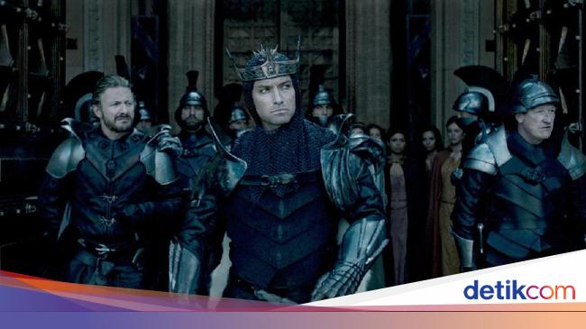 Fakta di Balik Film 'King Arthur: The Legend of The Sword'