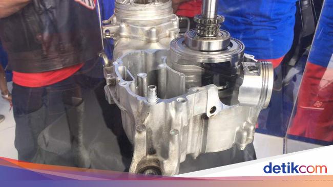 Trik Mengatasi Penyakit Panas di Motor Matic Trik Mengatasi Penyakit Panas di Motor Matic