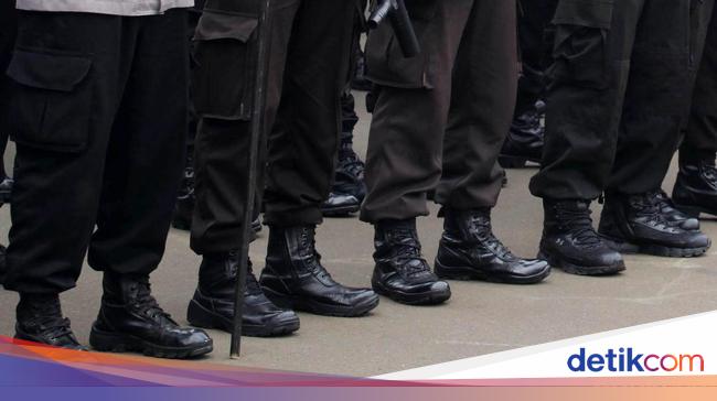 Terrorist Suspect Arrested by Detachment of Civil Servants of Tangerang Agriculture Service