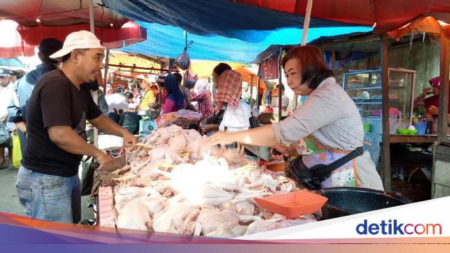 iHargai iBahani Pangan Merangkak Naik di Palembang