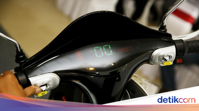  Motor  Listrik  Viar Q1 Sudah Mulai Bisa  Dipesan