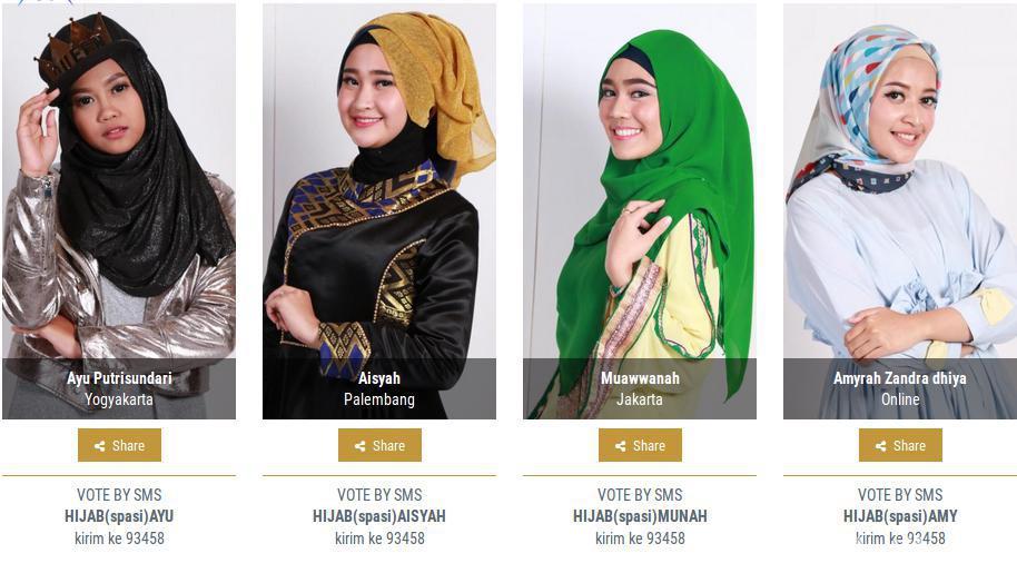Babak Voting Sunsilk Hijab Hunt 2017 Dimulai Hari Ini! Begini Caranya