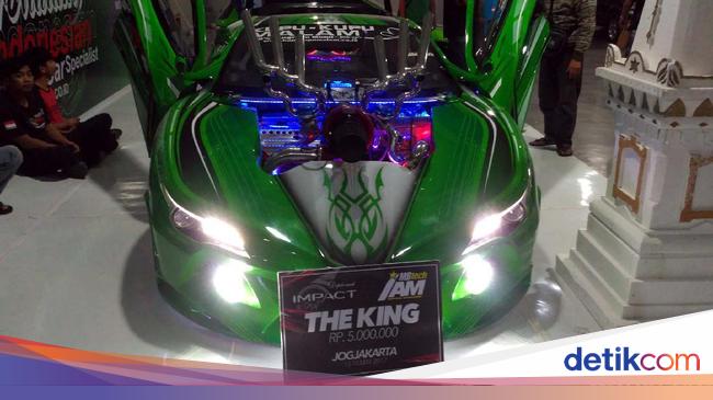 Kupu kupu Malam Rajanya Kontes Modifikasi Yogya Kupu kupu Malam Rajanya Kontes Modifikasi Yogya