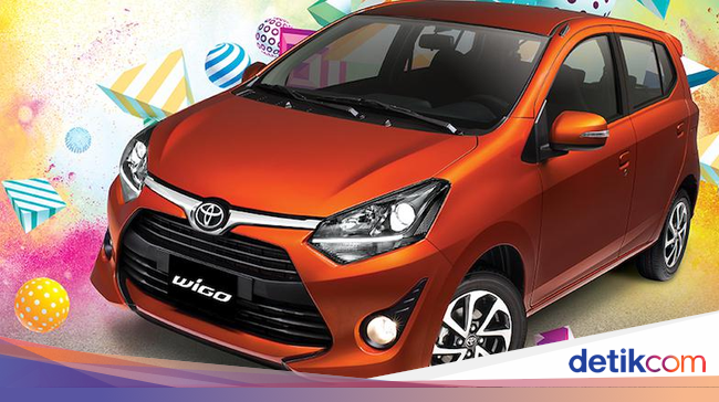 Toyota Agya di Filipina Masih 1 000 cc