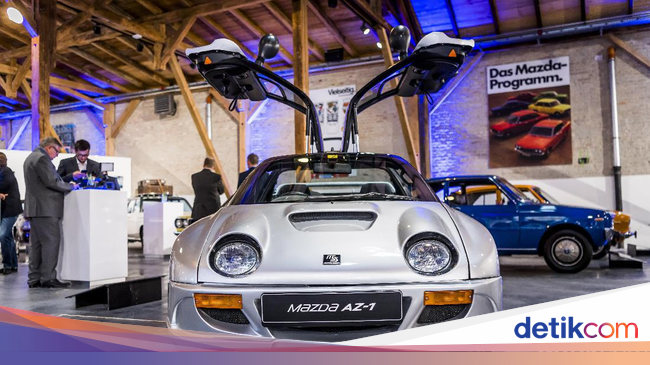 Deretan Mobil Mazda Jadul dari yang Mirip Bemo Sampai Deretan Mobil Mazda Jadul dari yang Mirip Bemo Sampai