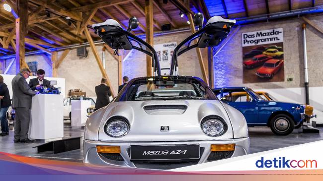 Deretan Mobil Mazda Jadul dari yang Mirip Bemo Sampai Deretan Mobil Mazda Jadul dari yang Mirip Bemo Sampai