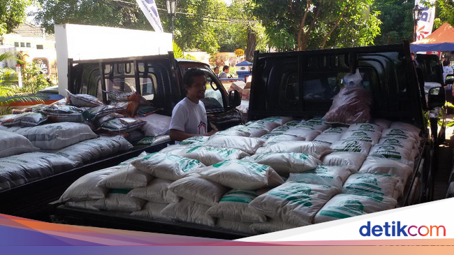 Cegah Aksi Spekulan di Yogyakarta, Bulog Gelar Operasi Pasar