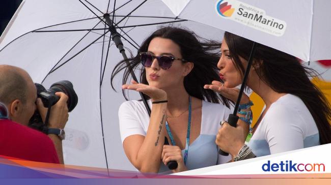 Gadis Payung Nan Seksi Di Motogp Perlukah