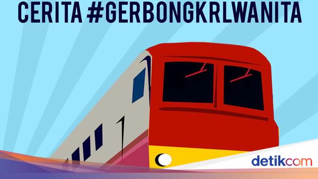 Curhat Lucu Netizen Bicara #GerbongKRLWanita