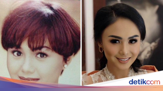 Foto Imutnya Yuni Shara Menjelang Usia  45  Tapi Seperti 