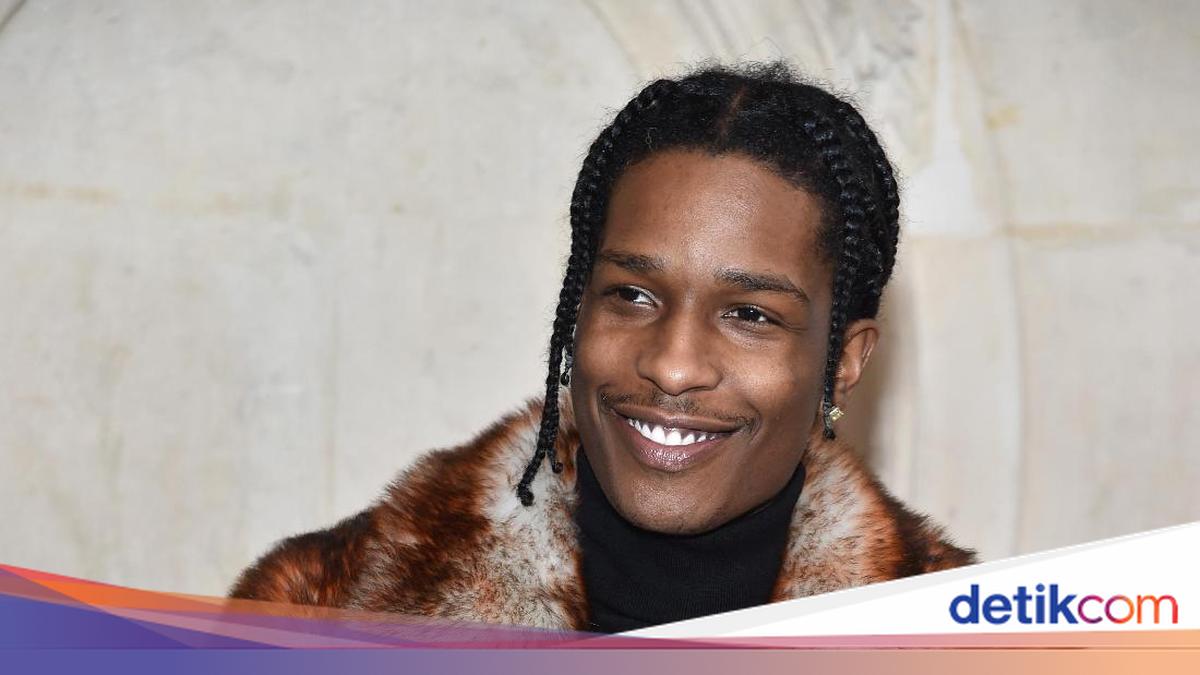 ASAP Rocky Tolak Ngaku Bersalah di Kasus Penembakan 2021