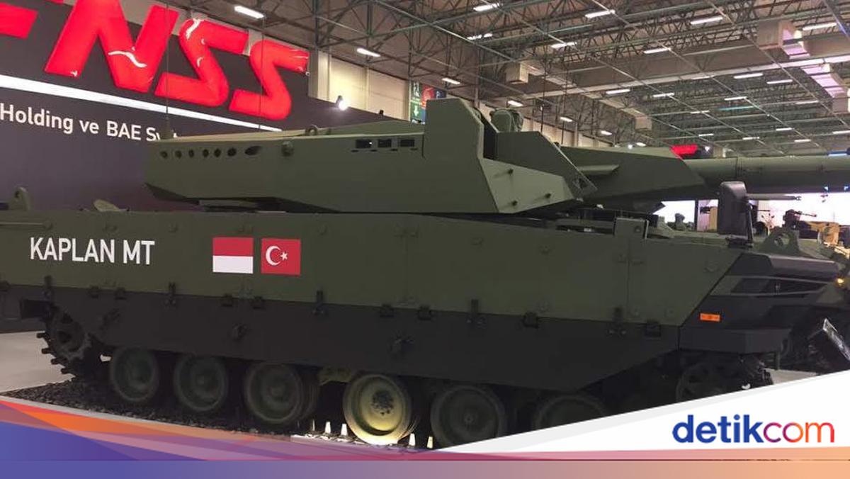 Ini Kecanggihan Tank Buatan RI dan Turki