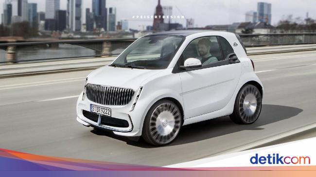 Mobil Mungil Berkonsep Maybach