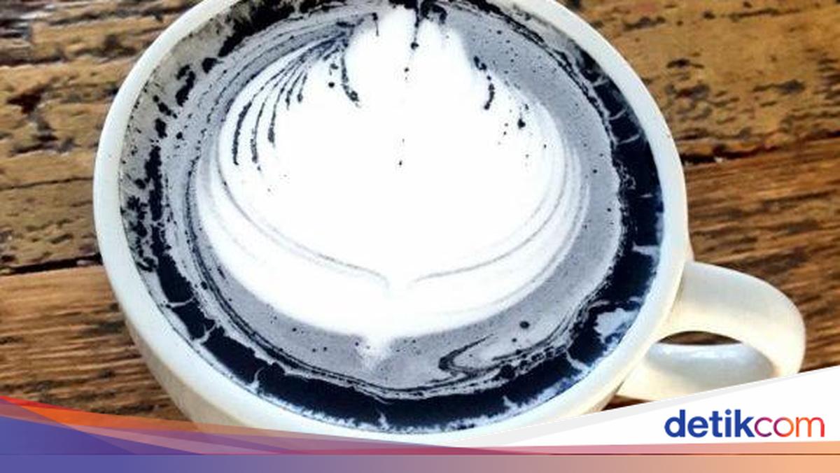 Charcoal Latte yang Berwarna Hitam Pekat Kini Jadi Tren Baru di Instagram
