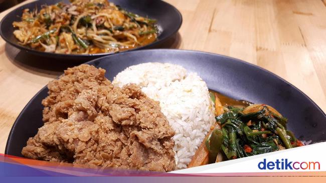 Uncle K: Sedap Mengenyangkan Nasi Simangunsong dan Mie 