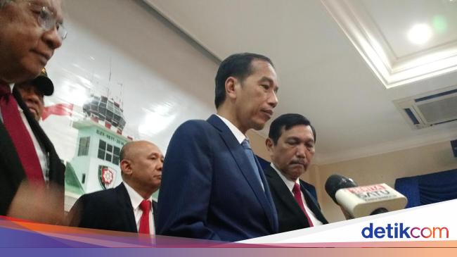 Jokowi Until Luhut sued by Mas Sangihe mine for more than 1,000 billion