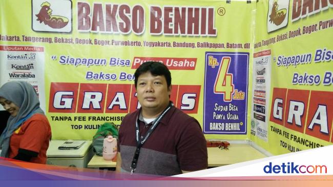 50+ Franchise Bakso Buka Baju Trik