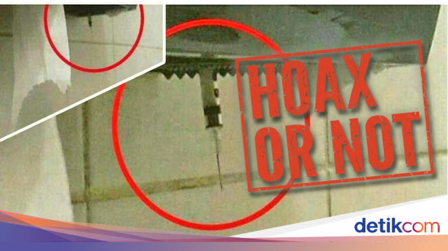 Viral Beredar Foto Jarum Suntik Penular HIV AIDS di Viral Beredar Foto Jarum Suntik Penular HIV AIDS di