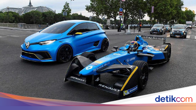 Renault Olah Baterai Bekas Mobil Listrik untuk Rumah Tangga Renault Olah Baterai Bekas Mobil Listrik untuk Rumah Tangga