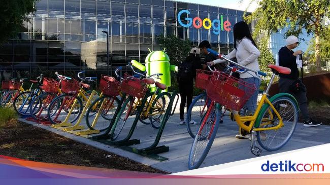 Google Perpanjang Kerja dari Rumah sampai Tahun Depan