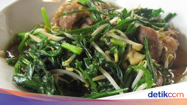 Menu Hari Ke-1: Bayam dan Tahu Goreng yang Praktis Bisa 