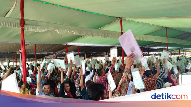 Cerita Orang  Bekasi Doa di  Mekkah  Demi Sertifikat Tanah