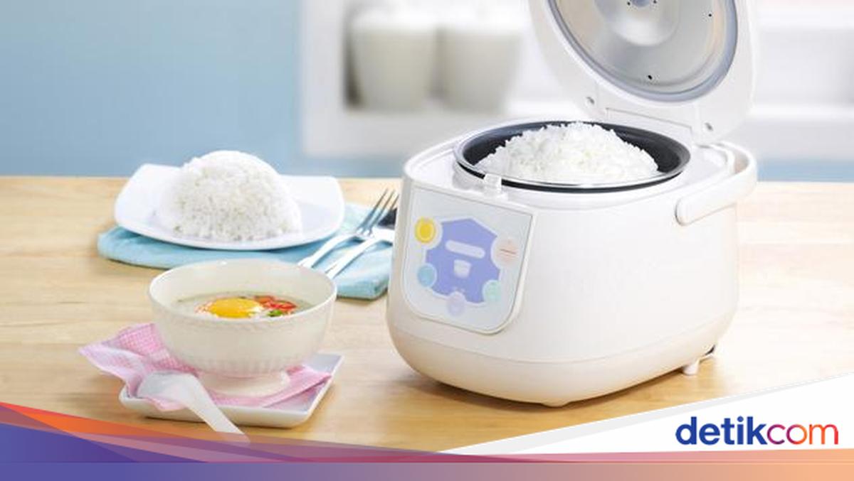 Contoh Rice Cooker Mau Beli Rice Cooker Baru? Coba Cek Dulu 5 Hal Penting Ini