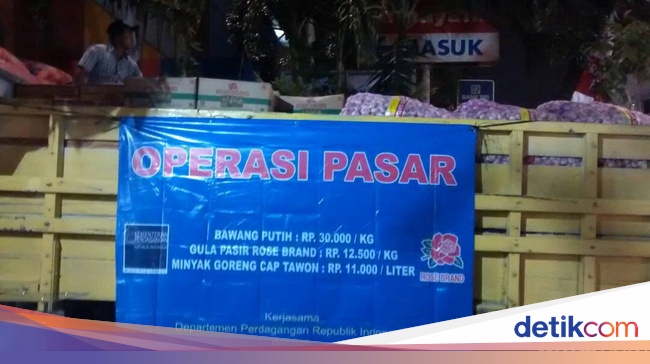 Operasi perdagangan
