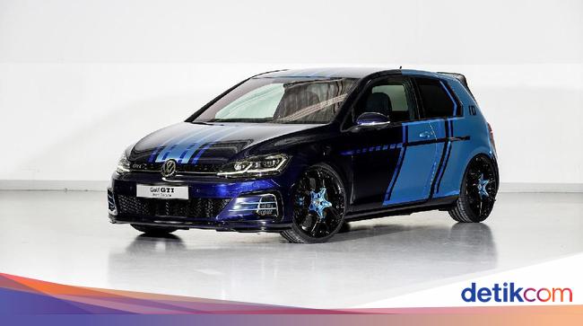 Ini Jadinya Anak Magang Volkswagen Bikin Mobil Hybrid