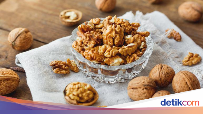 Konsumsi Kacang Kenari Bisa Tekan Nafsu Makan Lho Konsumsi Kacang Kenari Bisa Tekan Nafsu Makan Lho