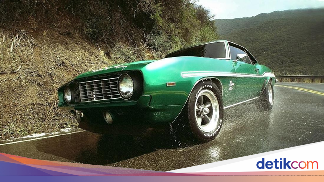  Mobil  Klasik  Belum Gagah dan Garang  Kalau Tidak Pakai Ban 