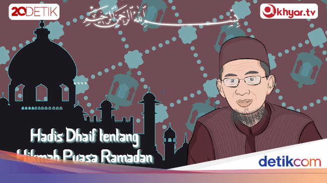 TanyaUstazAdi Benarkah Hadis tentang Awal Tengah Akhir Ramadan