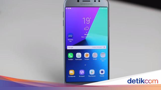 Penampakan Galaxy J7 Versi 2017 yang Tampil Segar