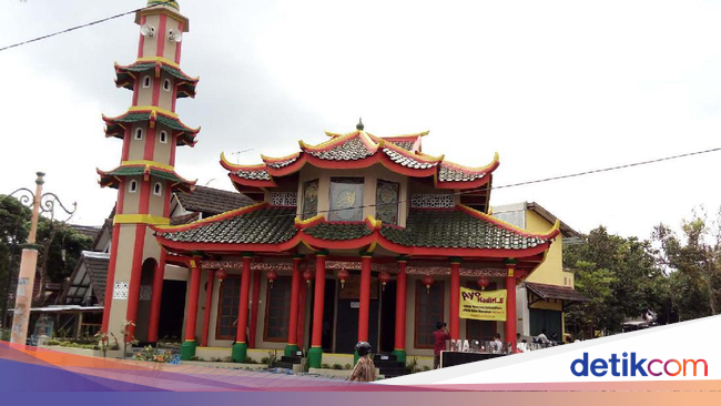 Unik, Masjid Berbentuk Kelenteng di Kota Magelang