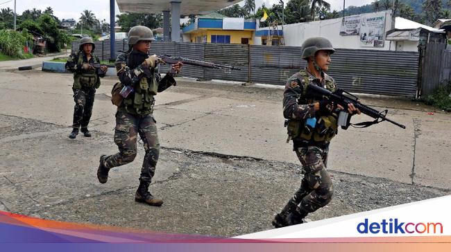 Militer Filipina Buru Militan ISIS di Marawi