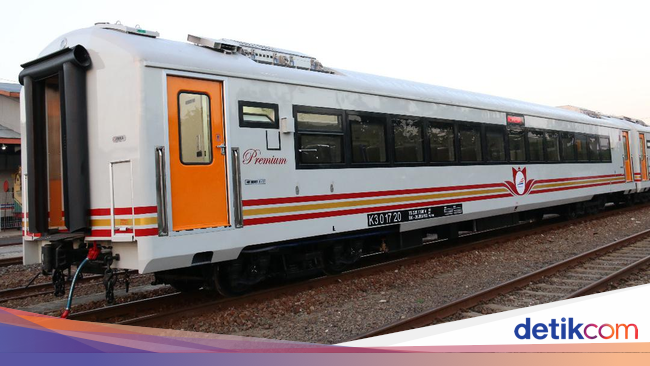 Kereta Ekonomi Rasa Eksekutif Ini Layani Rute Jateng 