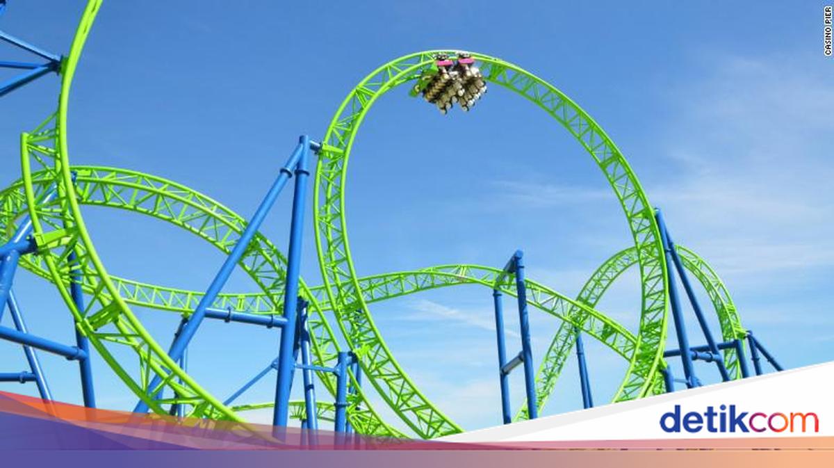 10 Roller Coaster Baru 2017, Berani Coba yang Mana? (1)