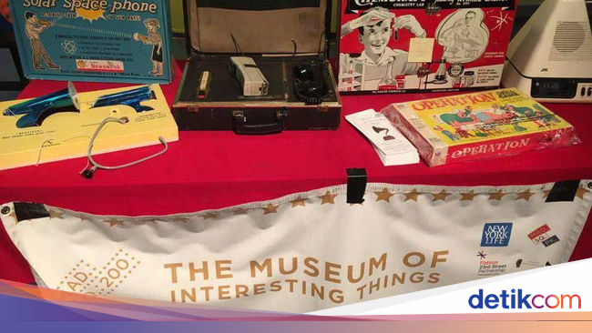 Museum di AS Mengklaim Punya Barang Paling Menarik, Percaya?