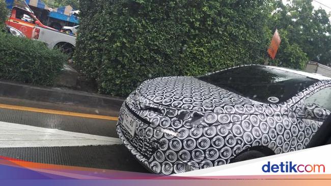 Yaris Terbaru Spek ASEAN Tertangkap Kamera Sedang Dites