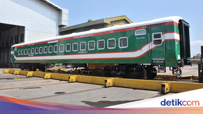 Pabrik Kereta INKA di Banyuwangi Beroperasi 2019