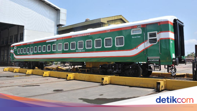 Ini Kereta Made in Madiun yang Mendunia