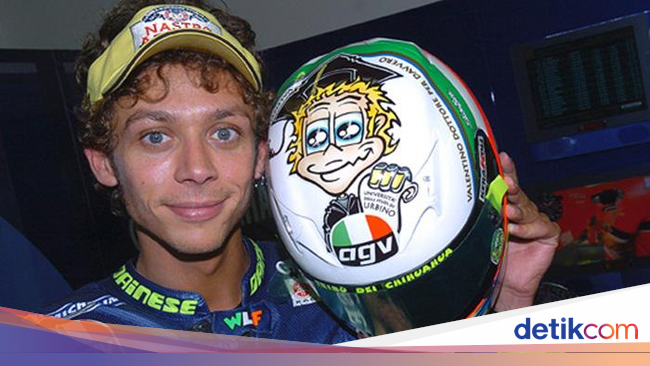 Rossi dan Helm-helm Kerennya di Mugello
