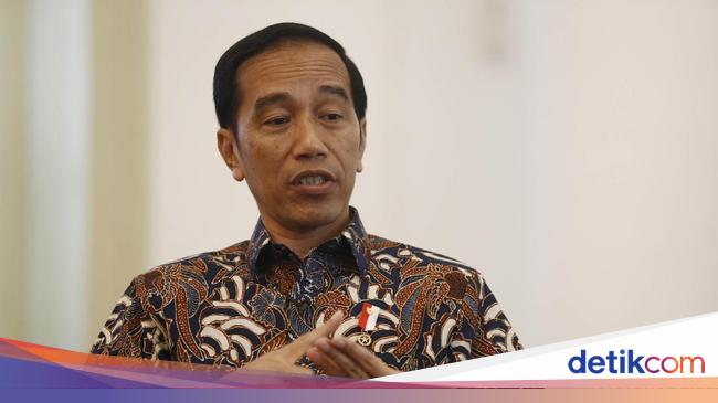 Jokowi today announces the halt of exports of new raw materials