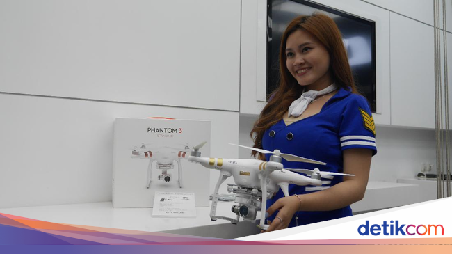 Drone DJI, Dari Selfie Sampai untuk Pertanian