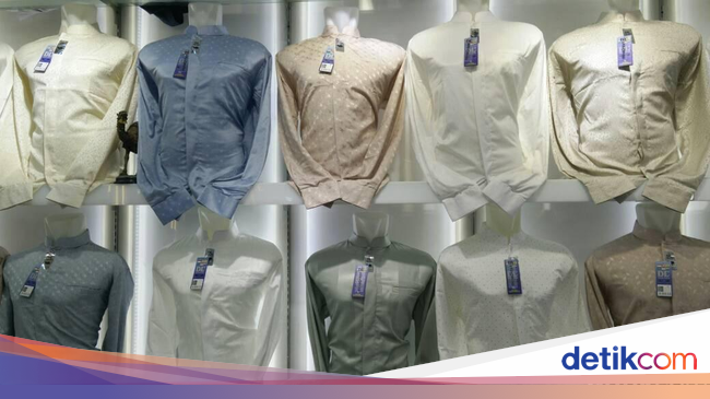 RI Kebanjiran Pakaian Impor dari China Termasuk Baju Koko 